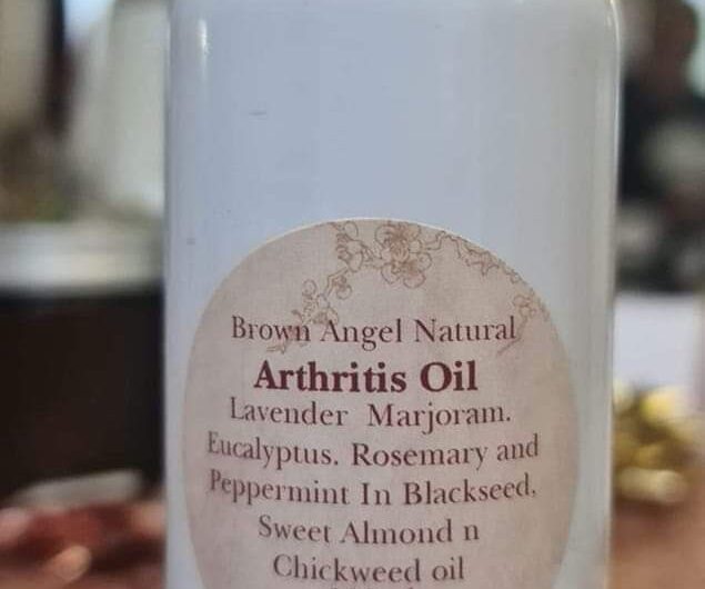 Body Oil to Aid Arthritis