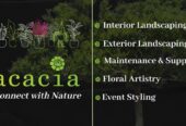 Interior and exterior landscaping and tropical plant supply