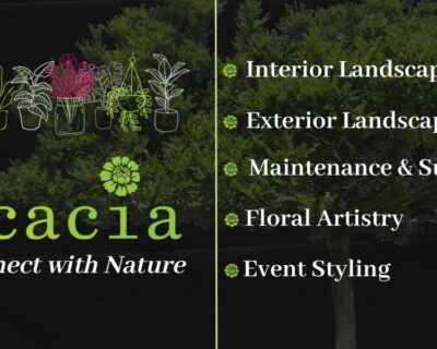 Interior and exterior landscaping and tropical plant supply