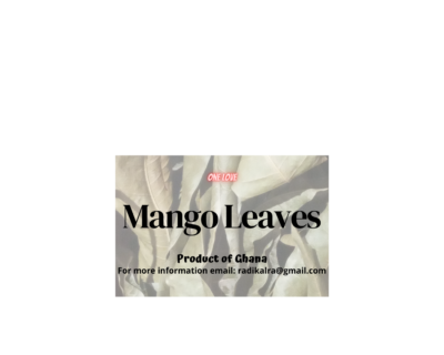 Mango Leaves