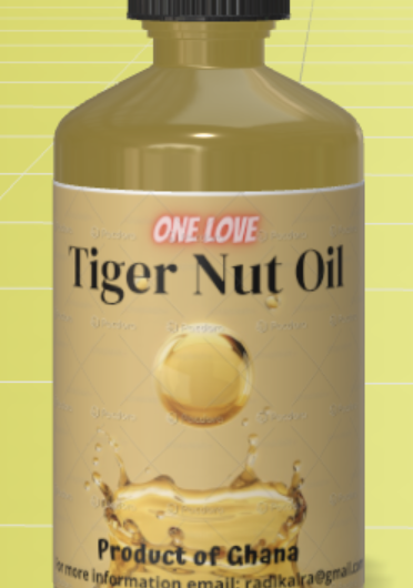 Tiger Nut Oil