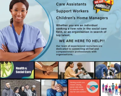 Recruitment Business for health and social care